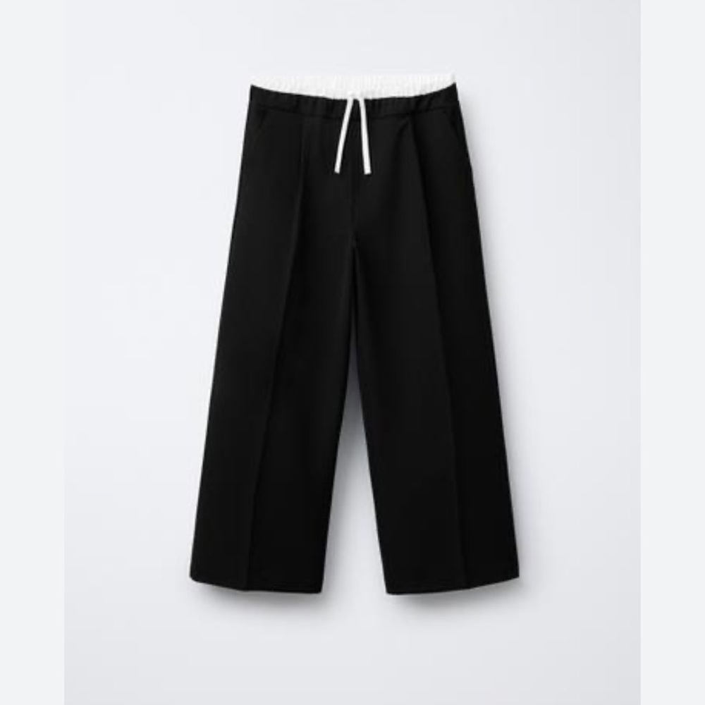 Zara Kids Black Casual Bottoms
